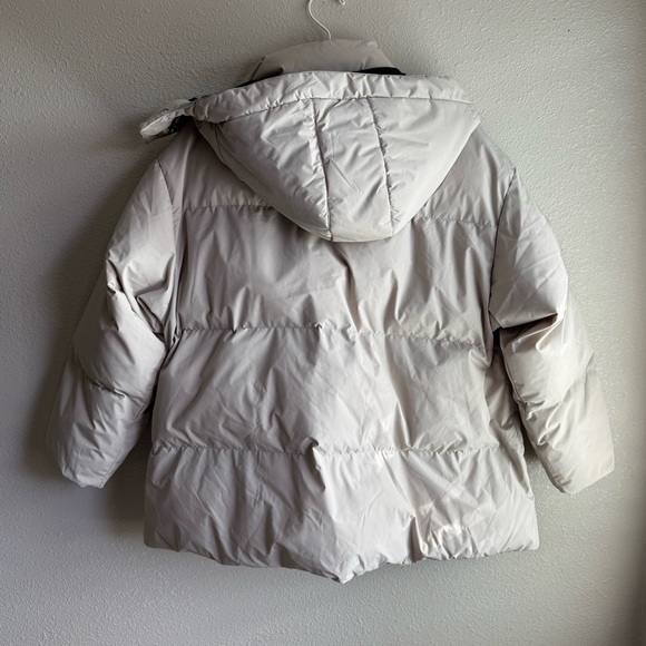 DAILY PAPER The Nicole Puffer in Nacreous Clouds Beige - Picture 5 of 15